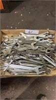 Assortment of Wrenches
