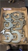 Crows Foot Wrench Set