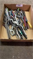 Pliers & Crescent Wrenches