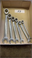 Gearwrench Wrenches - Assorted Metric Sizes