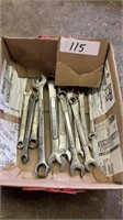 Craftsman Wrenches - Metric & Standard