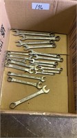 Wrench Assortment: Standard & Metric