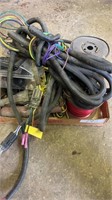 Assortment of Wire & Trailer Plugs