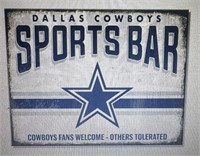 Dallas Cowboys Vintage Sign