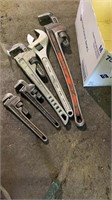 Pipe Wrench Assortment