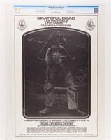 1968 FD-141 Grateful Dead OP-1 Poster CGC 9.9