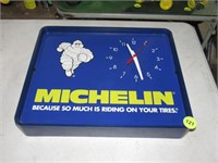 Michelin Man clock