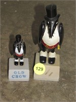 Old Crow figurines