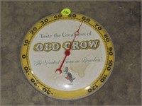 Old Crow thermometer