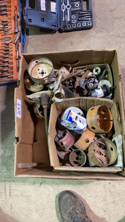 Equipment & Tool Auction in Floyd VA