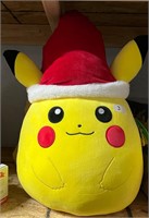 Large Pikachu Christmas Squishmallow