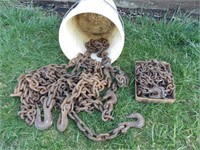 Several Tow Chains