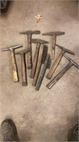 Box of Hammers & Brushes