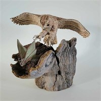 Barn Owl by Ruth Thomlson