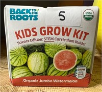 Back To Roots, Kids Jumbo Watermelon Grow Kit