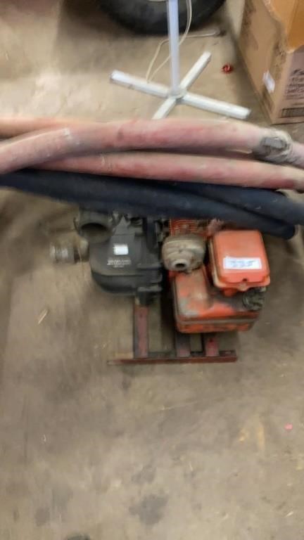 Water Pump w/ Hoses