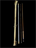 True Temper 9’ Fly Fishing Rod With Storage Bag