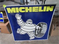 Metal Michelin sign