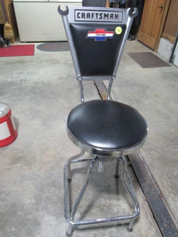Craftsman shop chair