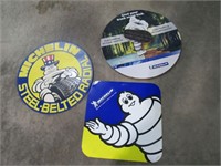 Michelin advertising signs