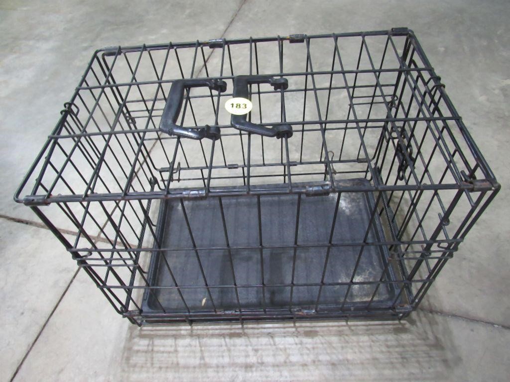 Dog cage