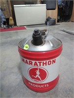 Marathon gas can