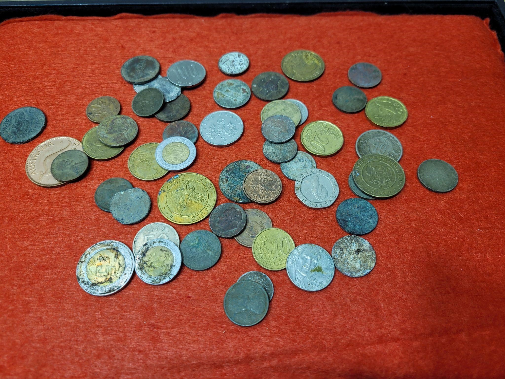 Coins and Tokens