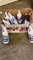 Assortment of Gear Oil 8qt  & 3 Tube Grease