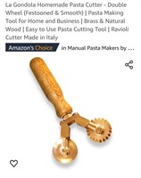 Double Wheel Pasta Cutter Wheel