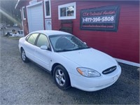 2001 FORD TAURUS SE