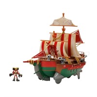 Sonic Prime 2.5" Action Figure Playset Pirate Ship