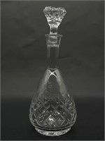 Rogaska Gallia Lead Crystal Decanter with Stopper