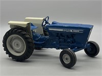 Vintage ERTL Ford 4600 Metal Tractor Model,  USA