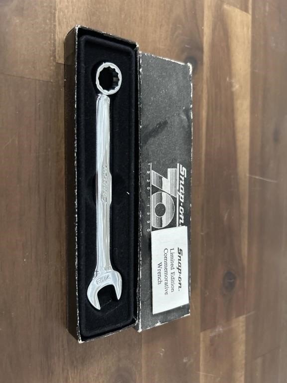 Limited Edition Commemorative Wrench