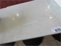Marble Top 4 Top, Square Table  30 inch table