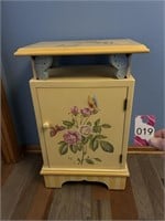 Painted Cabinet 20"W x 121/2"D x 30"H