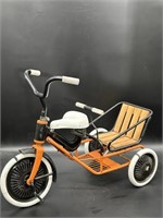 Vintage Child Size Tandem Tricycle