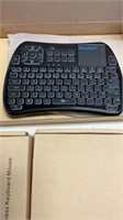 (A) 5 MINI WIRELESS KEYBOARD MOUSE FOR TV’s