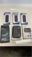 (A) 6 ASSORTED MINI WIRELESS KEYBOARDS FOR TV’s