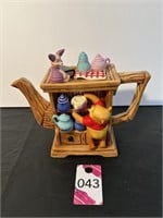 The Disney Character Teapot Collection ...