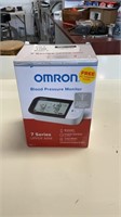 (A) OMRON BLOOD PRESSURE MONITOR, CONDITION