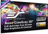 **Elite Screen 125" Aeon CineGrey 3D,AR125C3D-WIDE