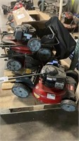 (Q) 3 TORO LAWN MOWERS, CONDITION UNKNOWN