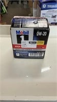 (Q) 6qt box MOBIL1 0W-20