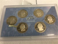 Proof US Silver Quarter Collection