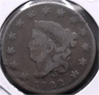 1822 N11 LARGE CENT F