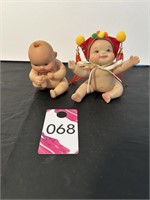 Marie Osmond Baby Cakes Doll Figurine Numbered...