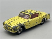 Vtg. Alfa Romeo Coupe Die Cast Car by Dinky Toys