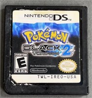 2012 Nintendo DS Pokemon Black 2 Video Game