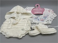 Vintage Baby Clothes, as pictured